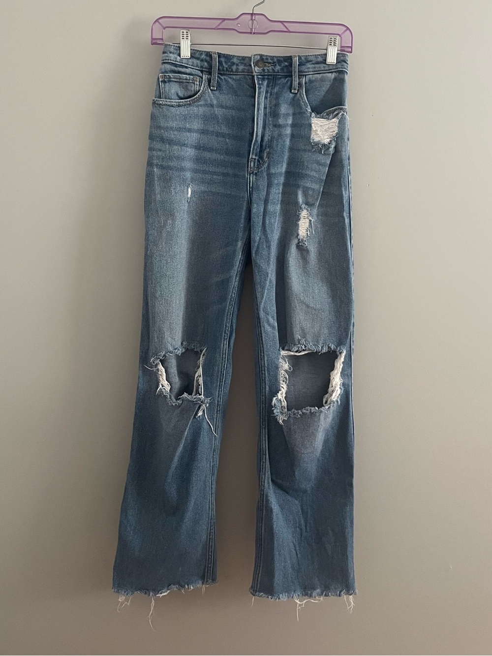 Hollister Wide-Leg Jeans